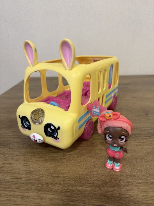 ігровий набір Kindi Kids Minis School Bus.