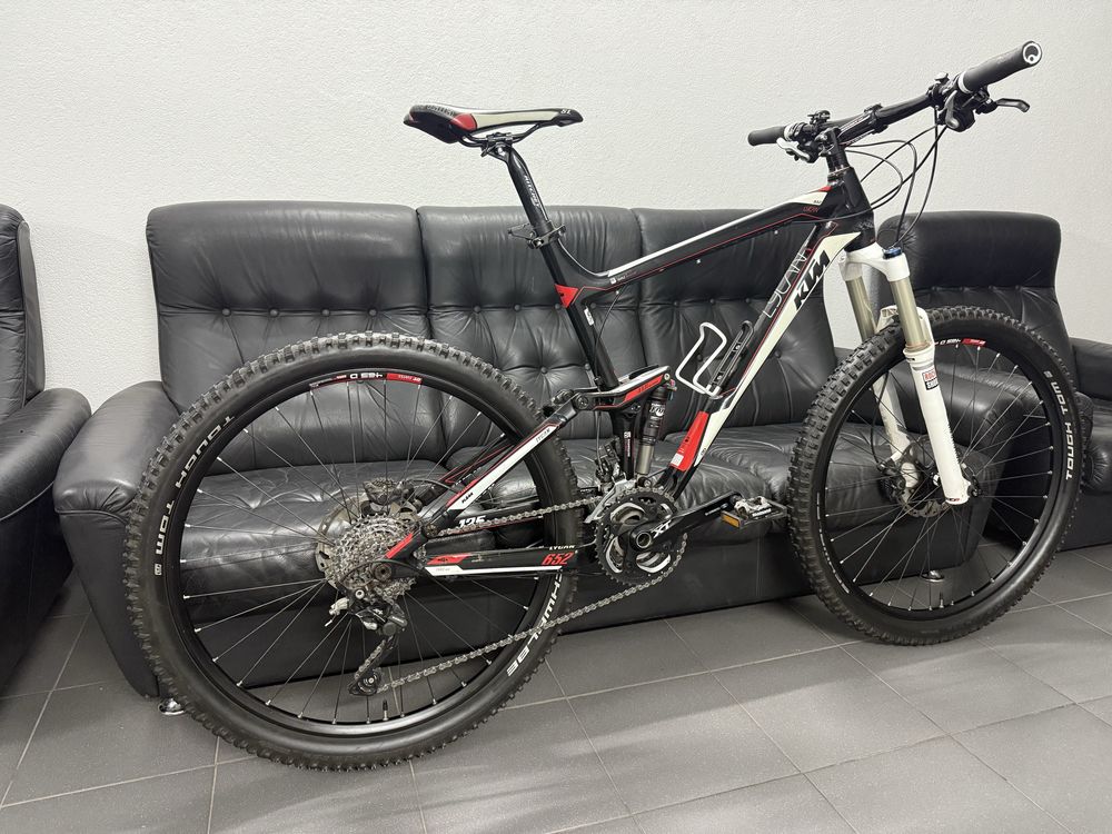 Велосиперд KTM Lycan 652 XL 27.5