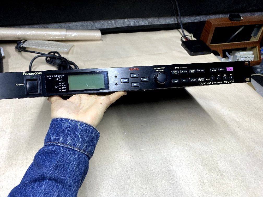Процессор акустических систем Panasonic wz-dm35, made in Japan