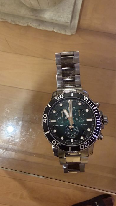 Relógio Tissot Seastar 1000 Chronograph – Original (300 m)