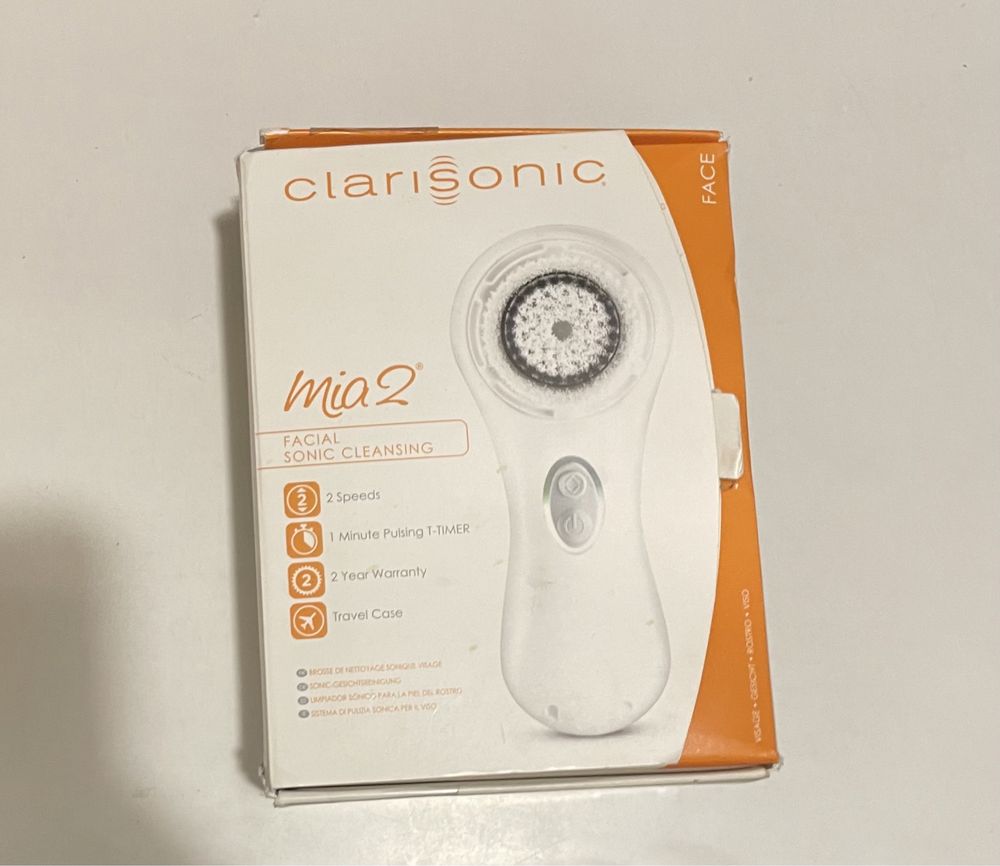 Clarisonic Mia 2 Novo em caixa