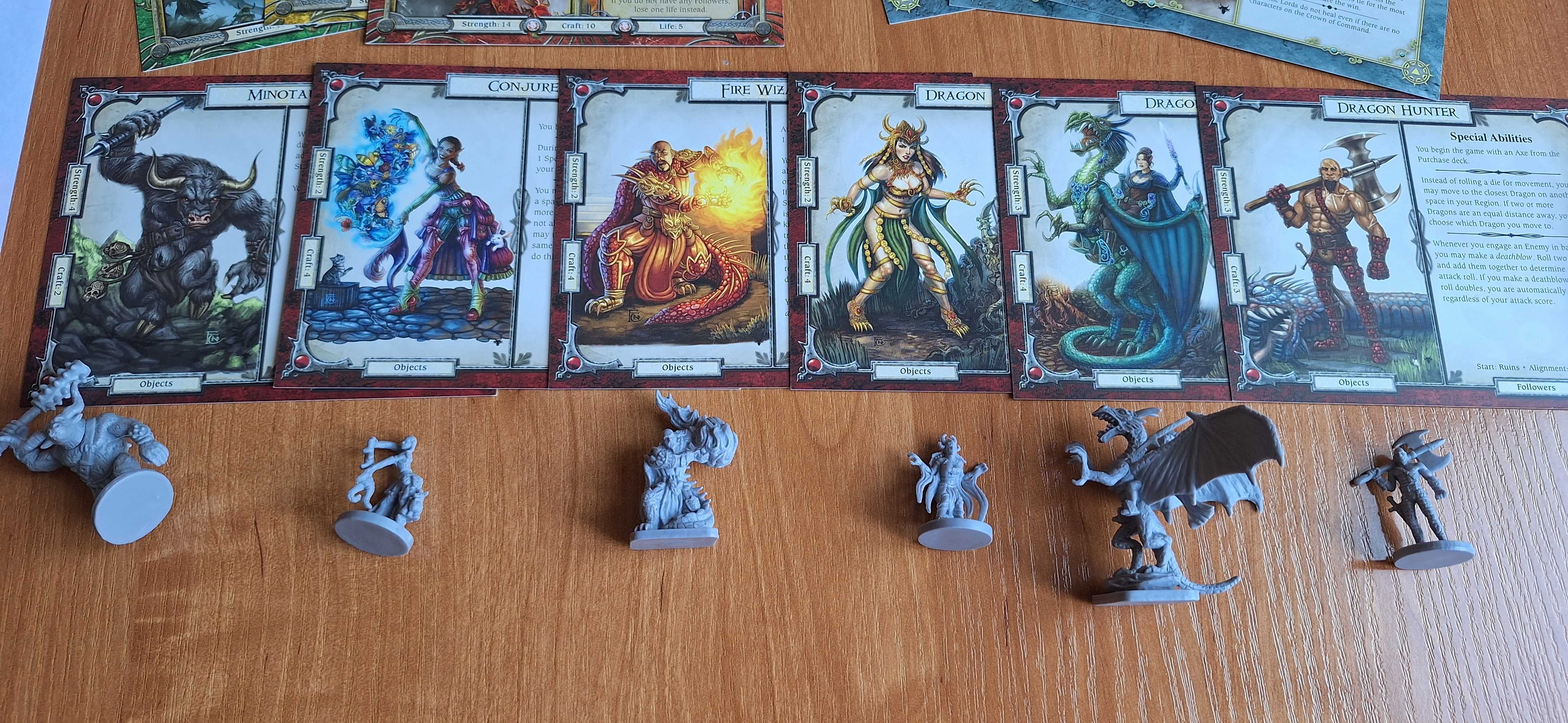 Talisman Magia i Miecz Smoki ENG - opis