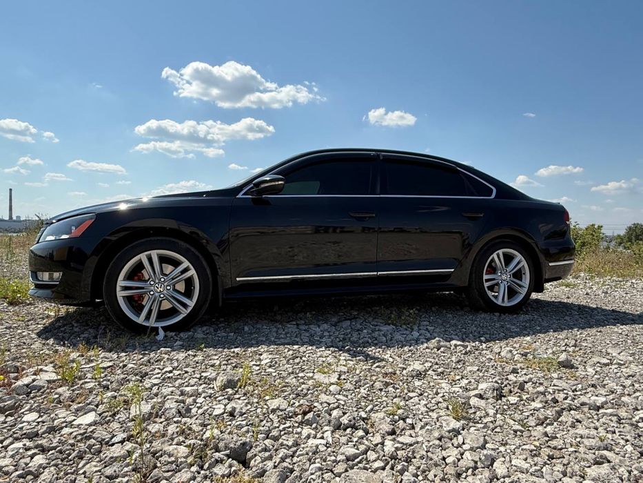 Фольцваген Пассат б 7 sel