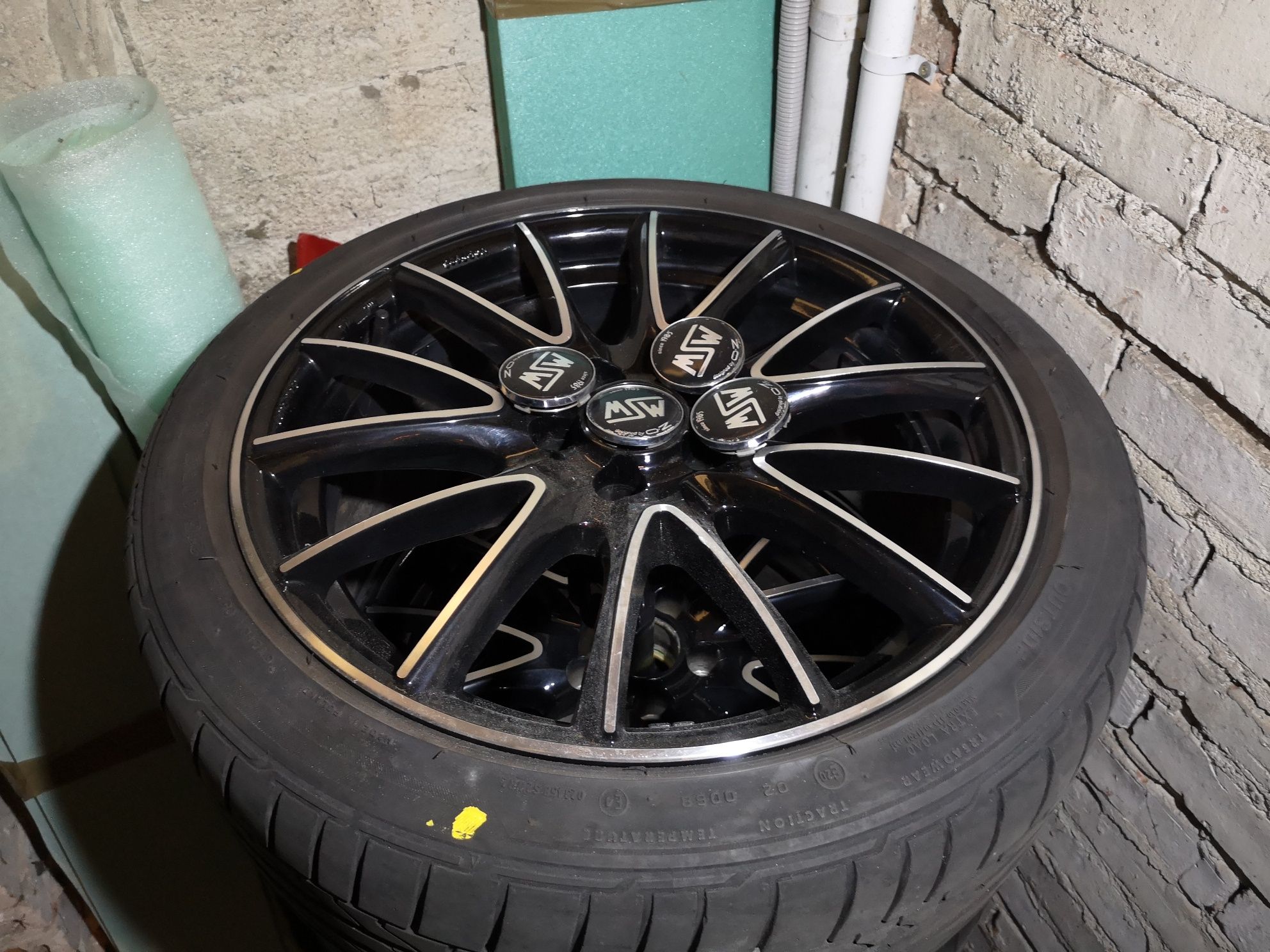 Felgi MSW by OZ 17 5x100 63.3 na 57.1
