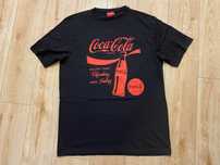 koszulka T-shirt męski logo Coca Cola rozm. L czarna możliwa dostawa