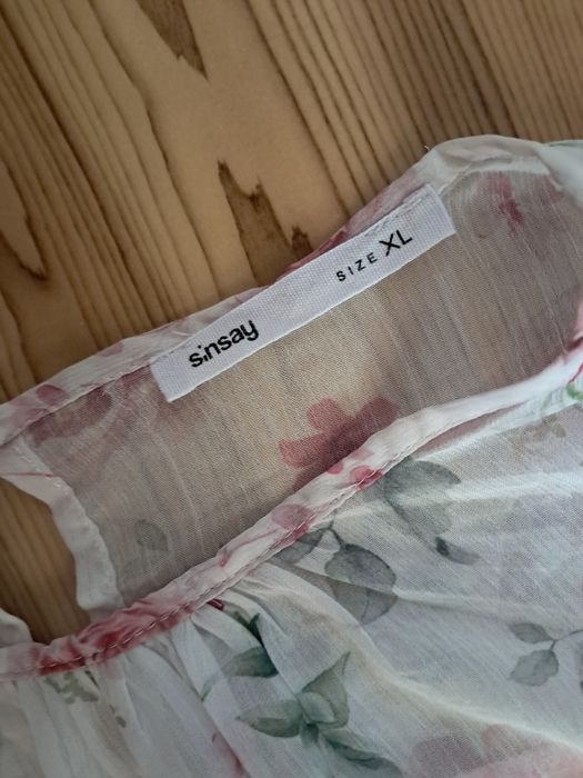 Koszula Damska Kwiaty