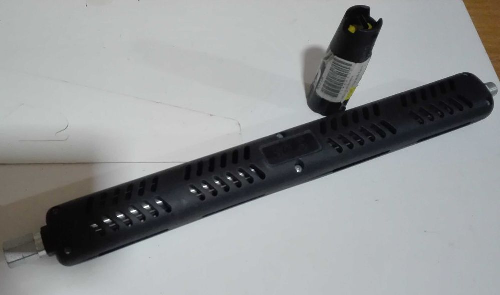 Meia-lança e Cabeças para pistola alta pressão