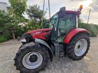 Case IH FARMALL 95U PRO  New Holland Klimatyzacja 5846 MTG Import Ciągnik rolniczy używany