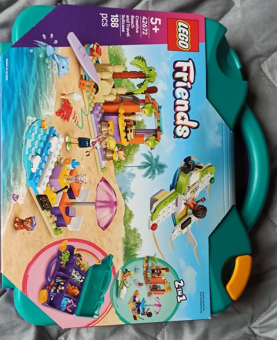 Lego Friends 42672. Beach suitcase. Новий
