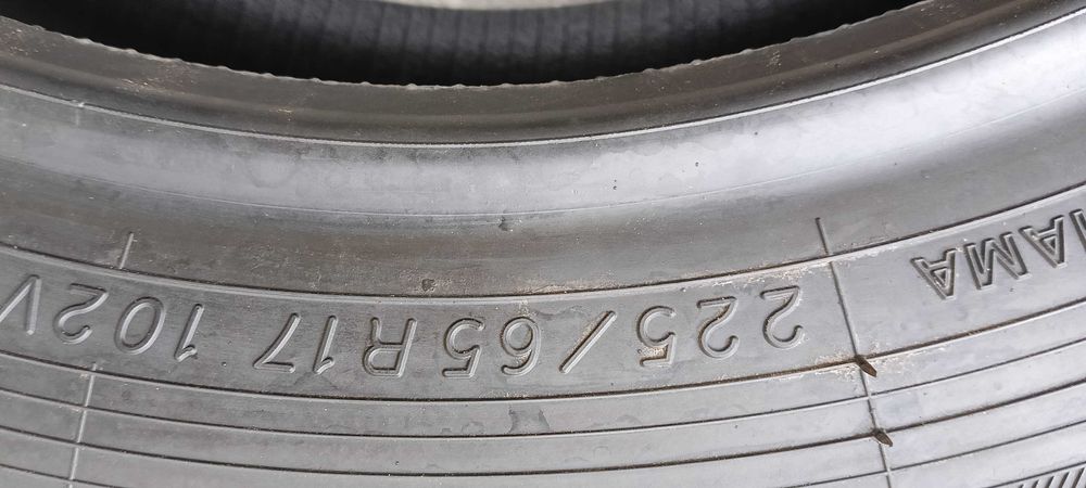 225/65r17 YOKOHAMA    ,   j,NOWE  , DEMO  ,  8mm , bez przebiegu , SUV