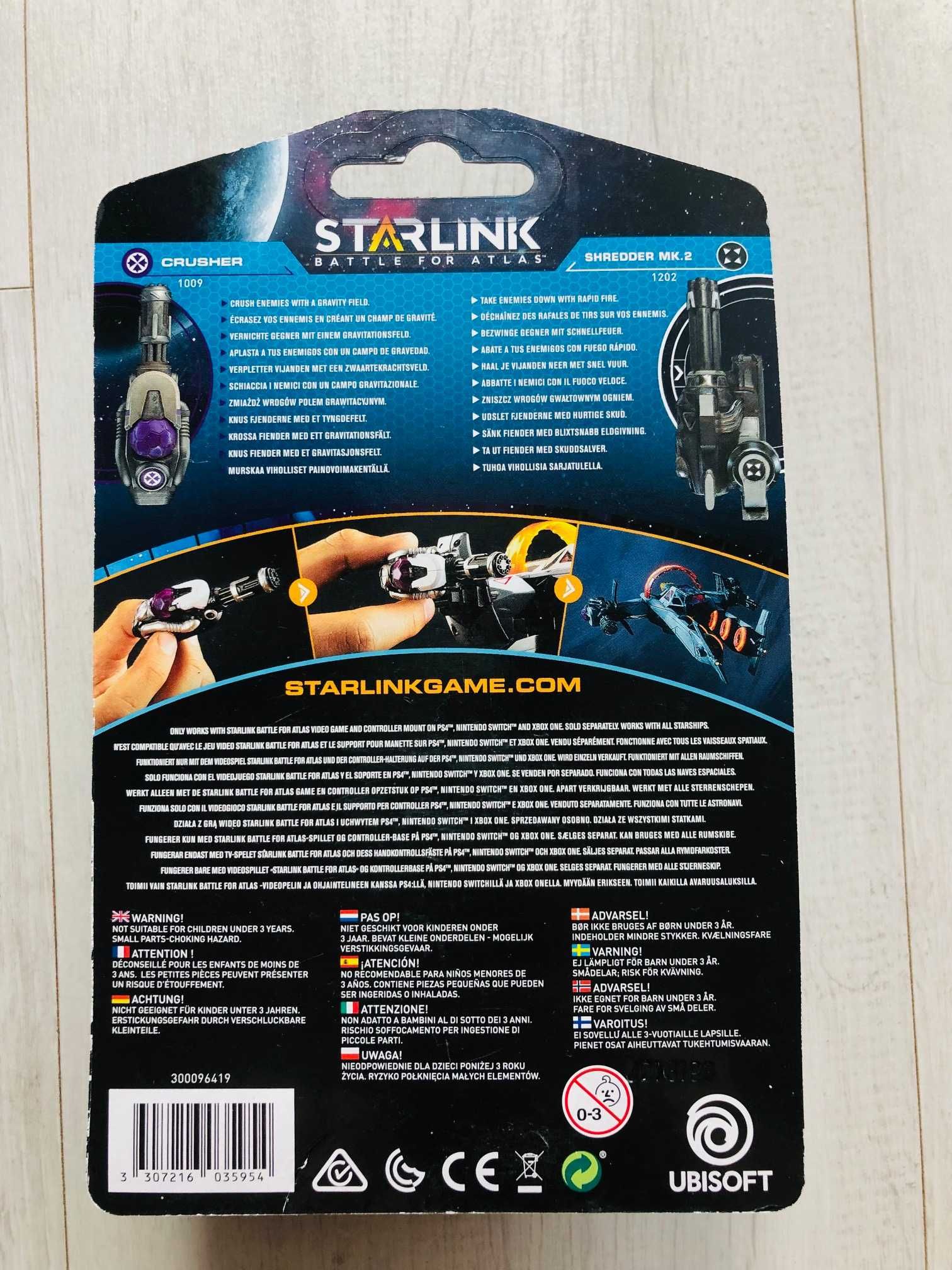 STARLINK pakiet broni Crusher SHREDDER MK.2 NOWY