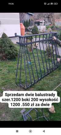 Sprzedam balustrade