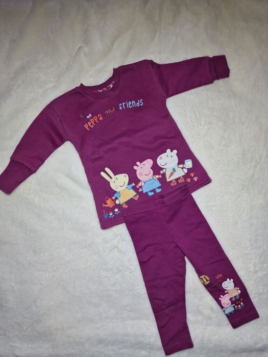 Bluzy dziewczęce Świnka Peppa rozmiar 74/80