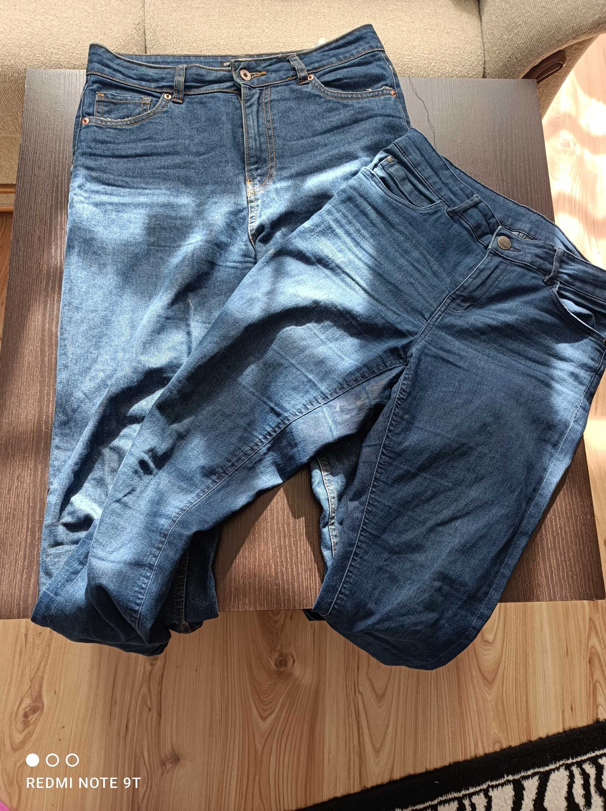 2 sztuki jeans rozmiar 38