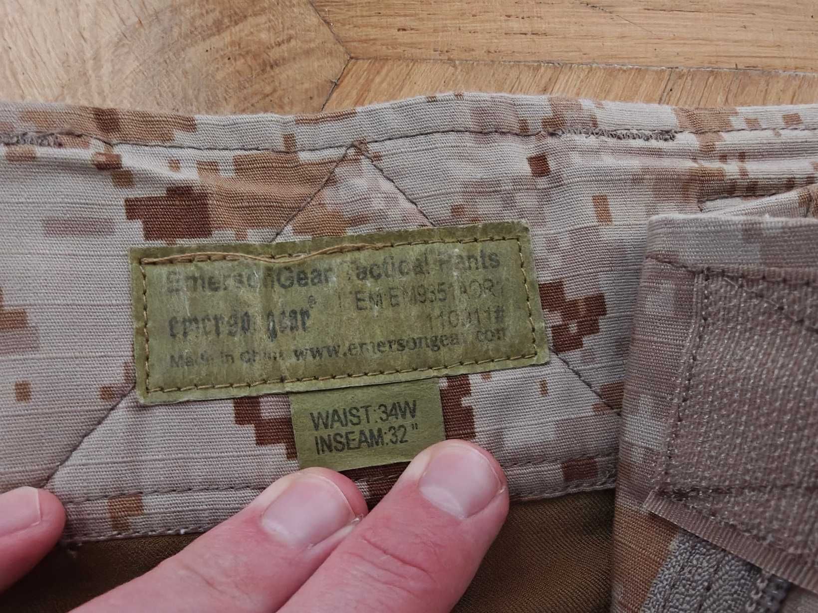 Spodnie G3 AOR1 M/L Emersongear DEVGRU/NAVY SEALS
