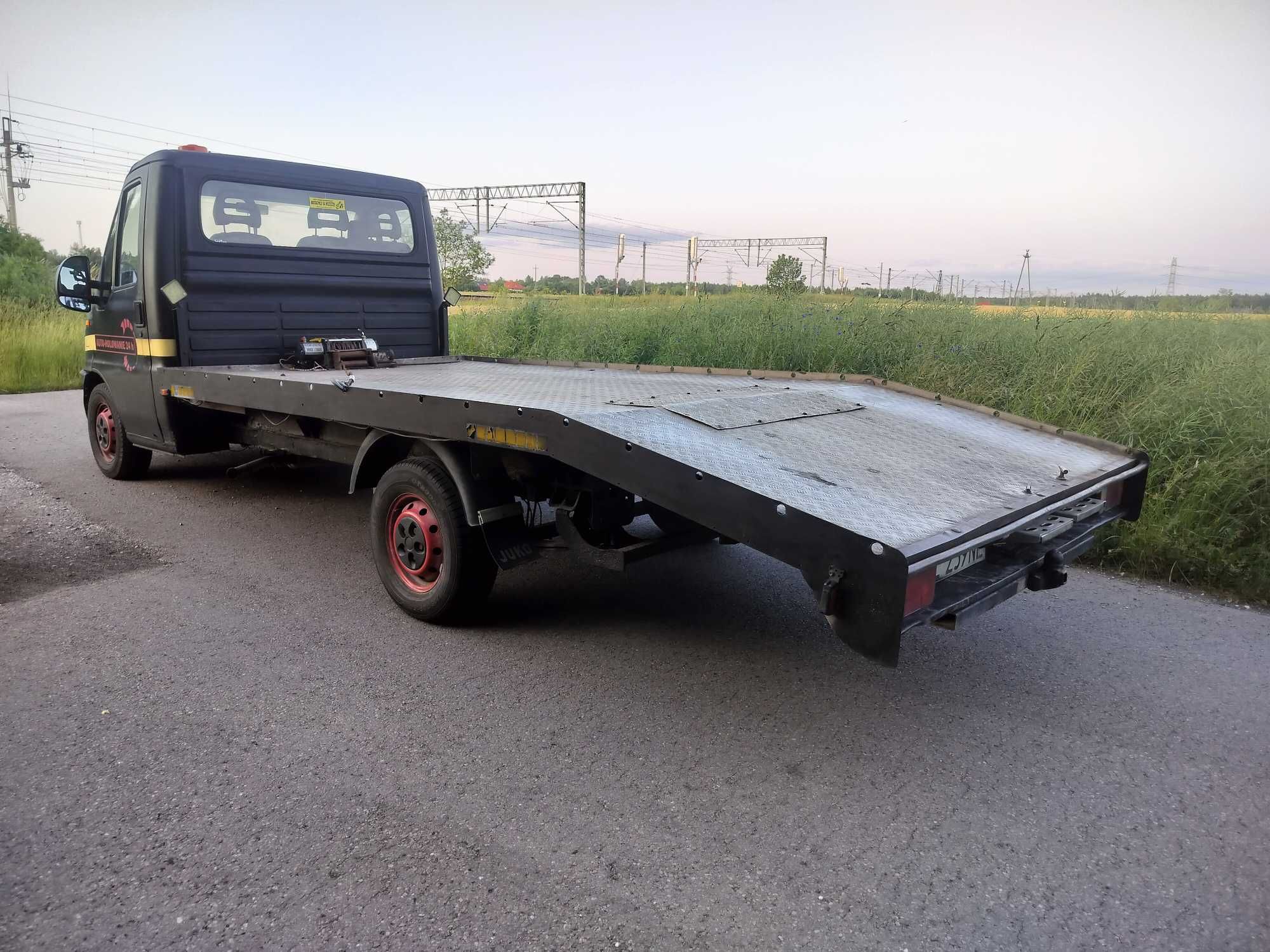 Peugeot boxer 2.8jtd autolaweta specjalny