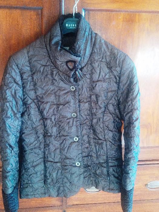 Blusão curto de senhora