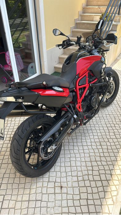 Bmw f700GS moto sem nada a faze