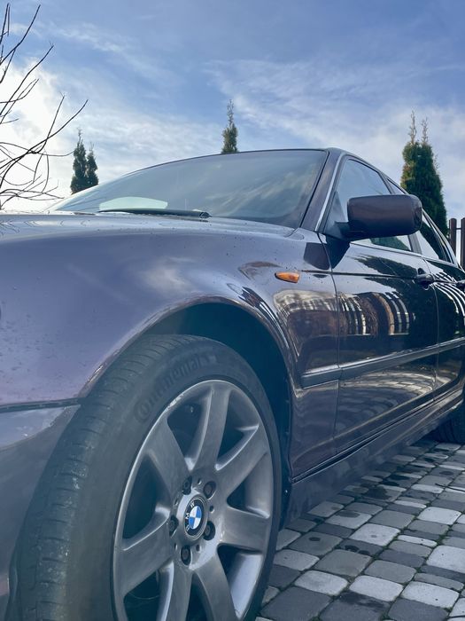 BMW E46 Рестайлінг Живий Кузов