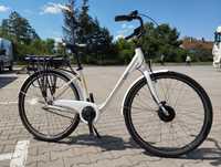 OKAZJA Miejski Rower elektryczny Ecobike Basic Nexus