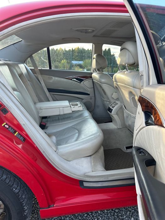 Mercedes Benz E211 2.7 diesel