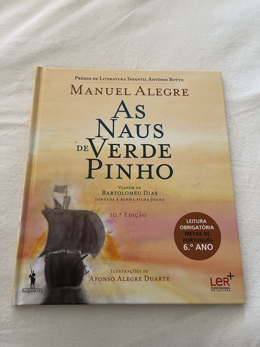 Livro As Naus De Verde Pinho