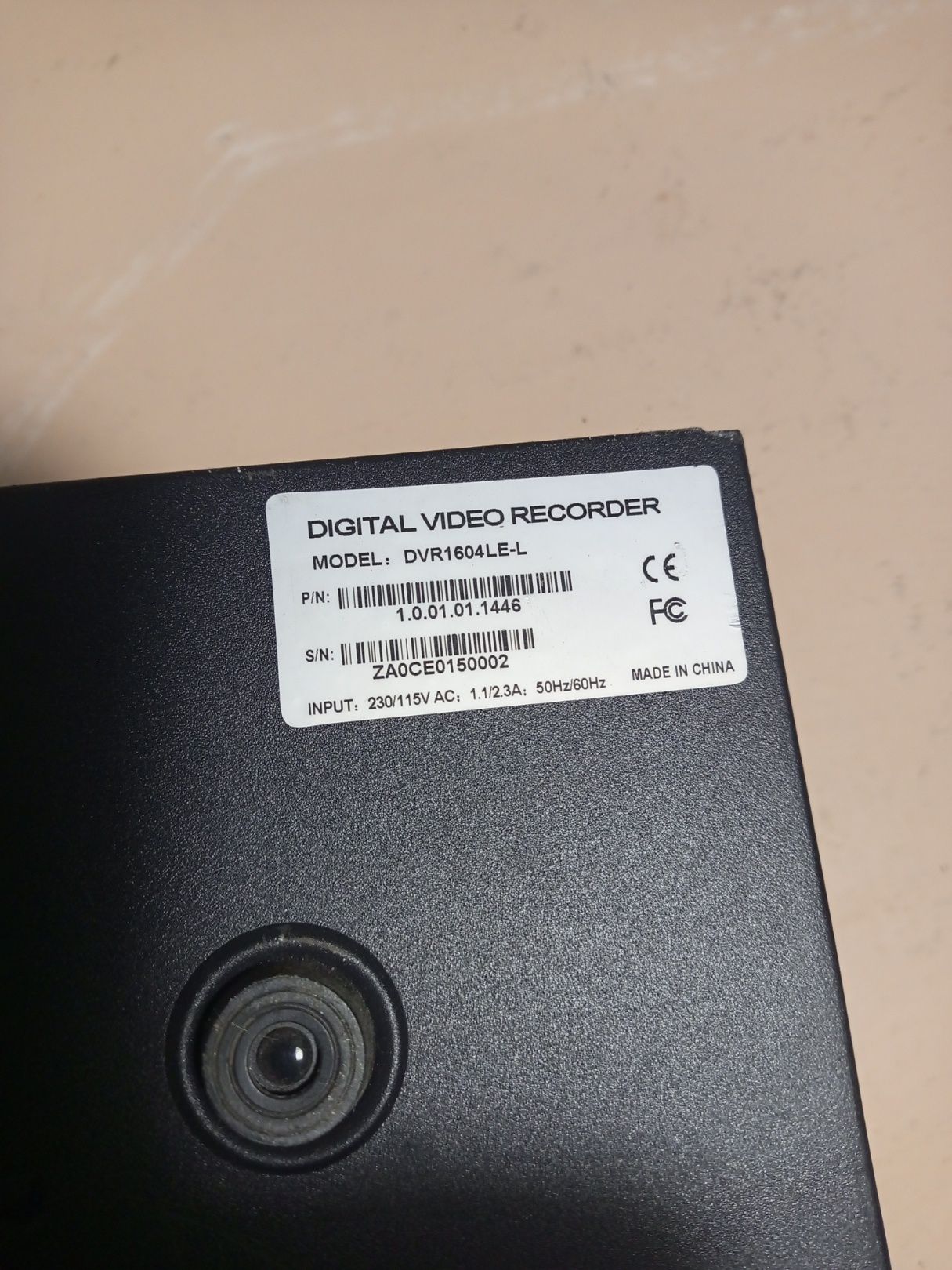 Відеорегістратор Dahua dh-DVR1604LE