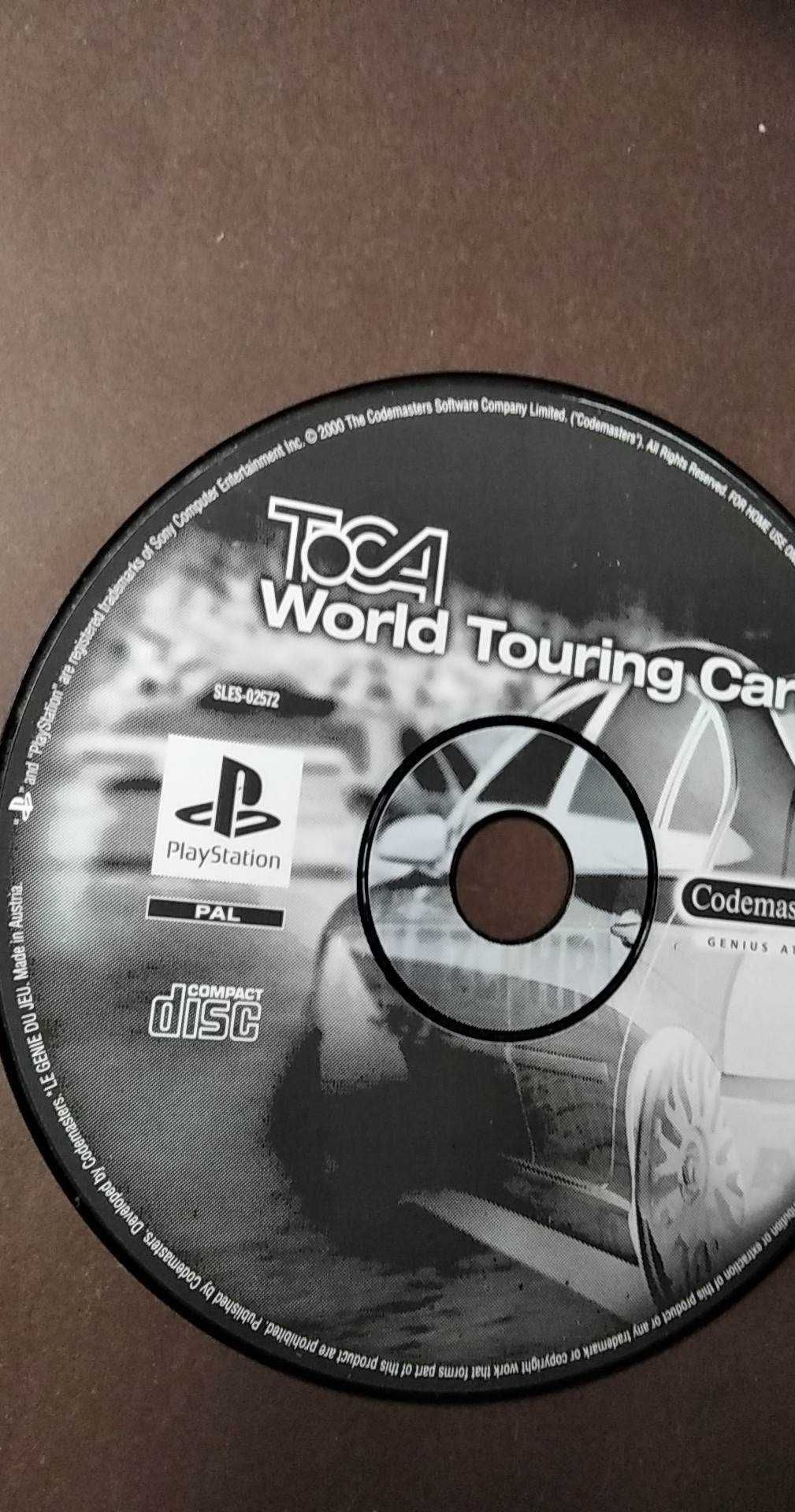 Toca World Touring Cars ps1 psx playstation 1