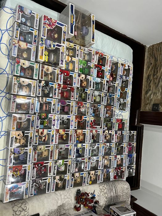 Vários Funko Pops para venda