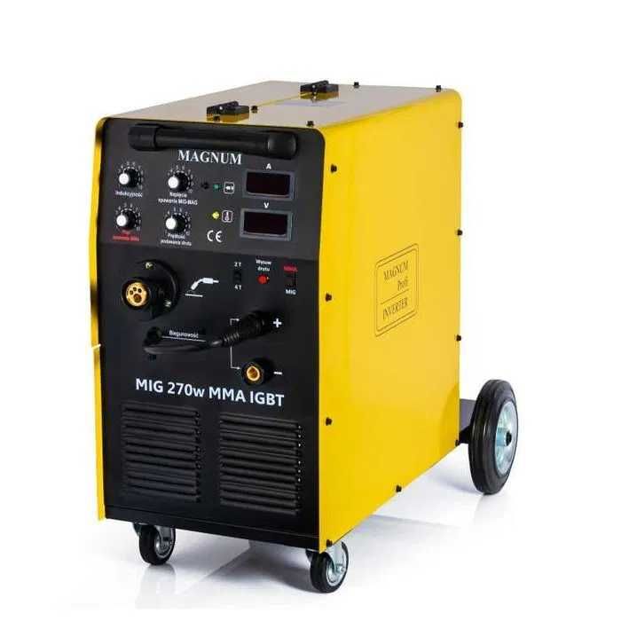 SPAWARKA MAGNUM MIG 270W MMA IGBT Zestaw -Najtaniej -Negocjuj cenę