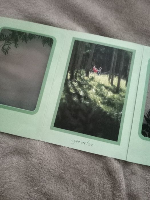 Kartka, laurka - sentymentalna