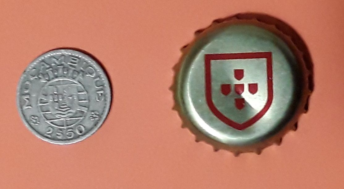 Moeda 2$50 Escudos de 1955 Moçambique, República Portuguesa