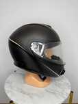 Szczękowy Kask Motocyklowy Agv L Sportmodular Carbon Matt Hjc Shark