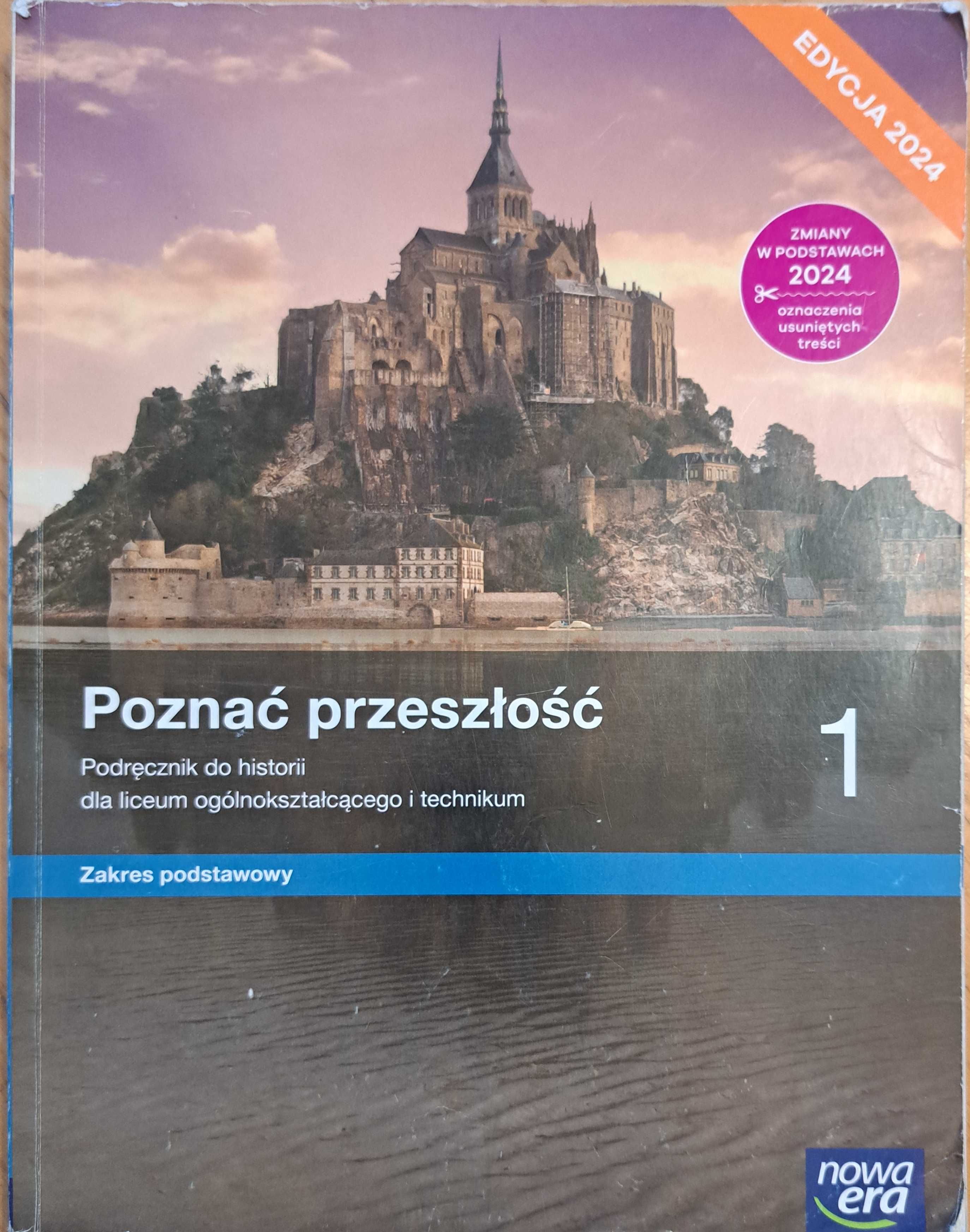 Komplet podręczników do I klasy liceum mat-geo