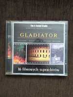 Gladiator muzyka cd the x sound studio 16 filmowych super hitów