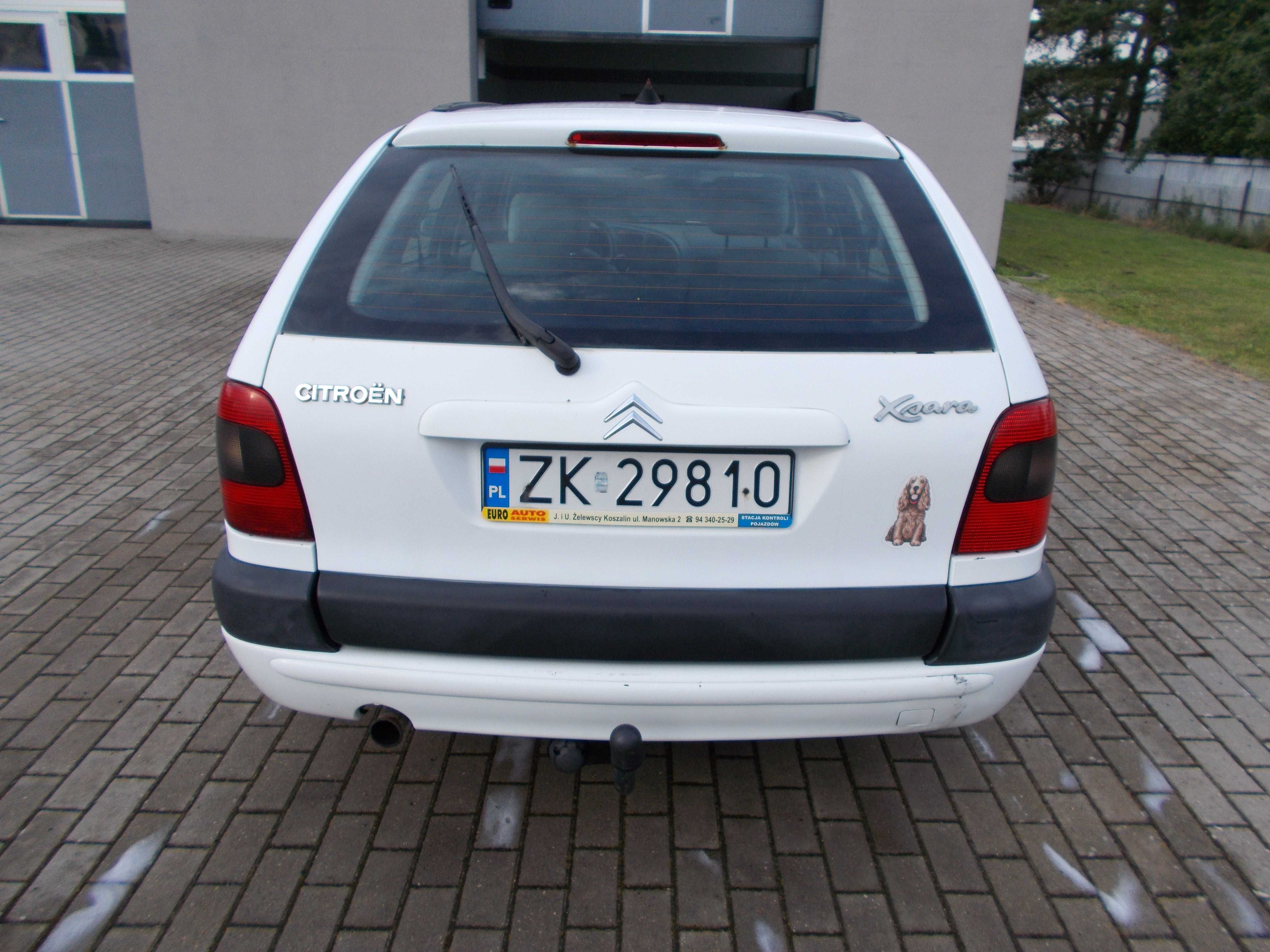 CITROEN Xsara 1,9 D kombi.