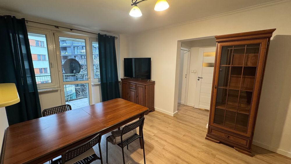 Wynajmę mieszkanie na Powiślu