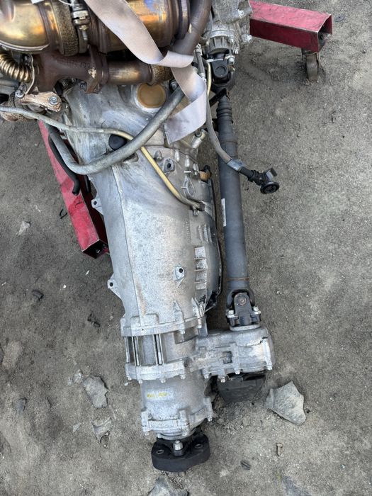 Роздатка w211 mercedes 3.0 642 4matic мерседес кардан передній
