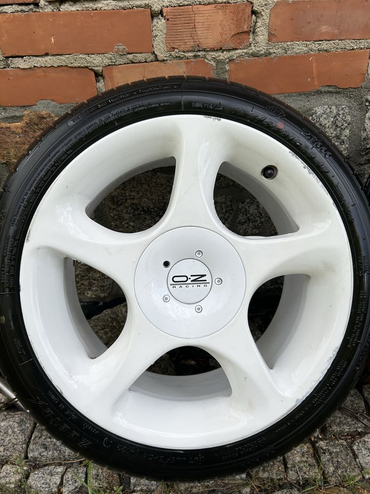 Felgi oz 16” 4x100 z nowymi oponami