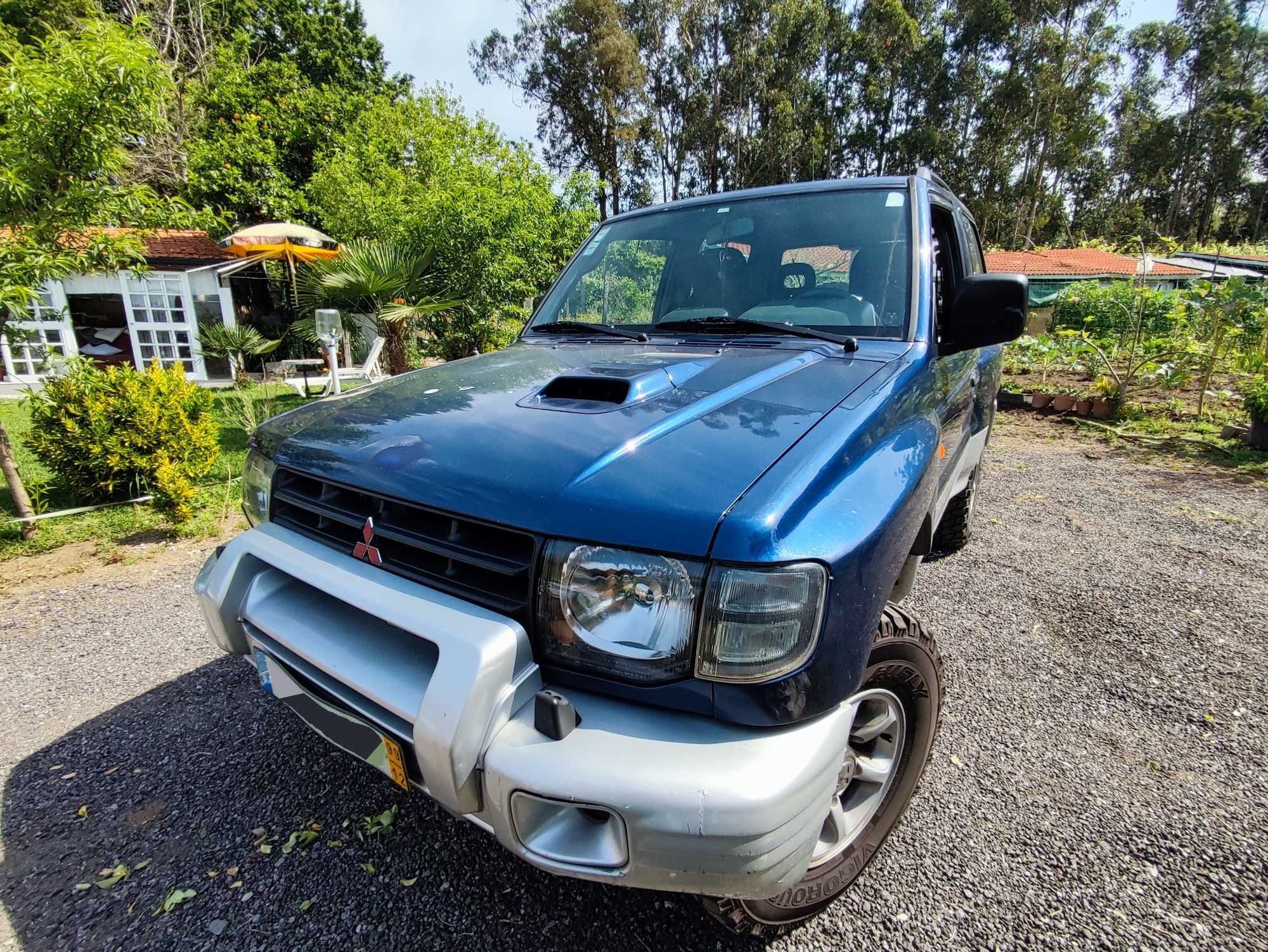 Mitsubishi Pajero 2.8 TD GLS Abas largas!