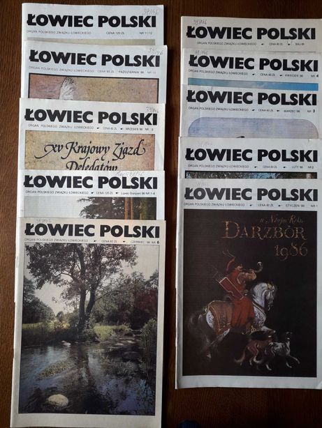 Łowiec Polski rocznik 86