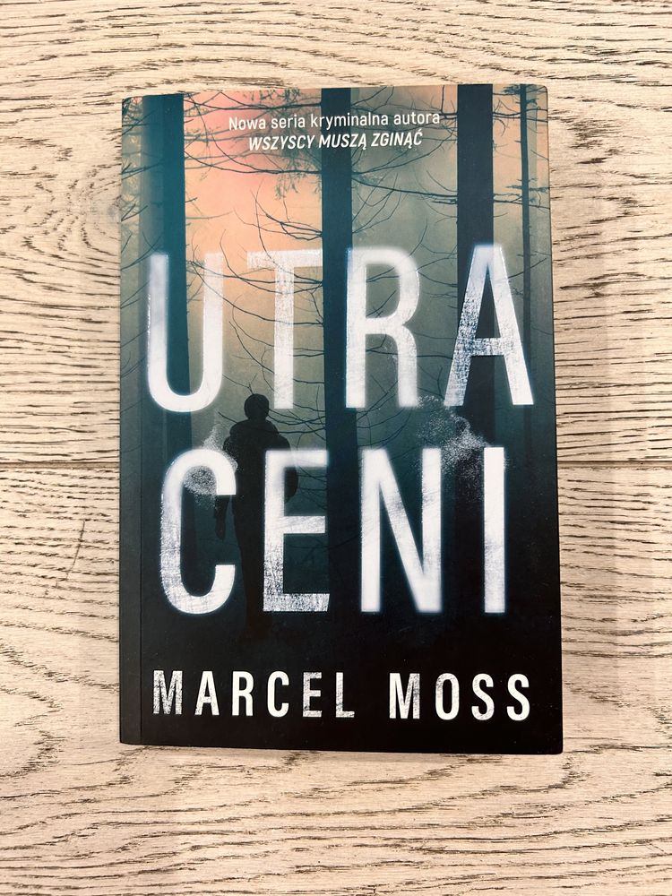 Książka Utraceni Marcel Moss thriller psychologiczny