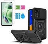 Etui Case Pancerne do Xiaomi Redmi Note 12 Pro 4G + Szkło Hartowane