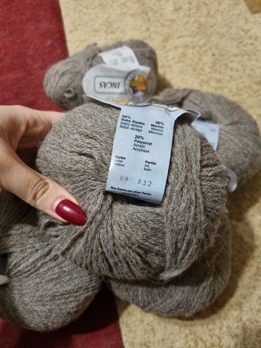 Нитки для в'язання