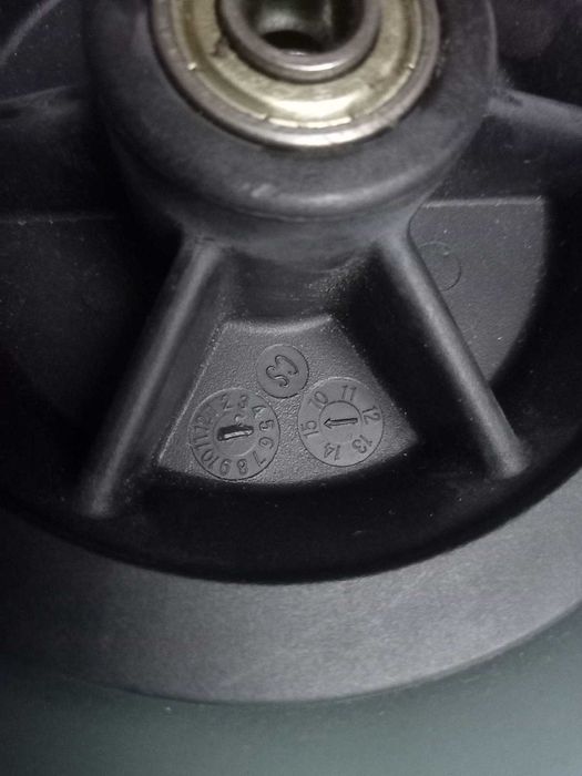 Колесо вилка тачка коляска полиуретан