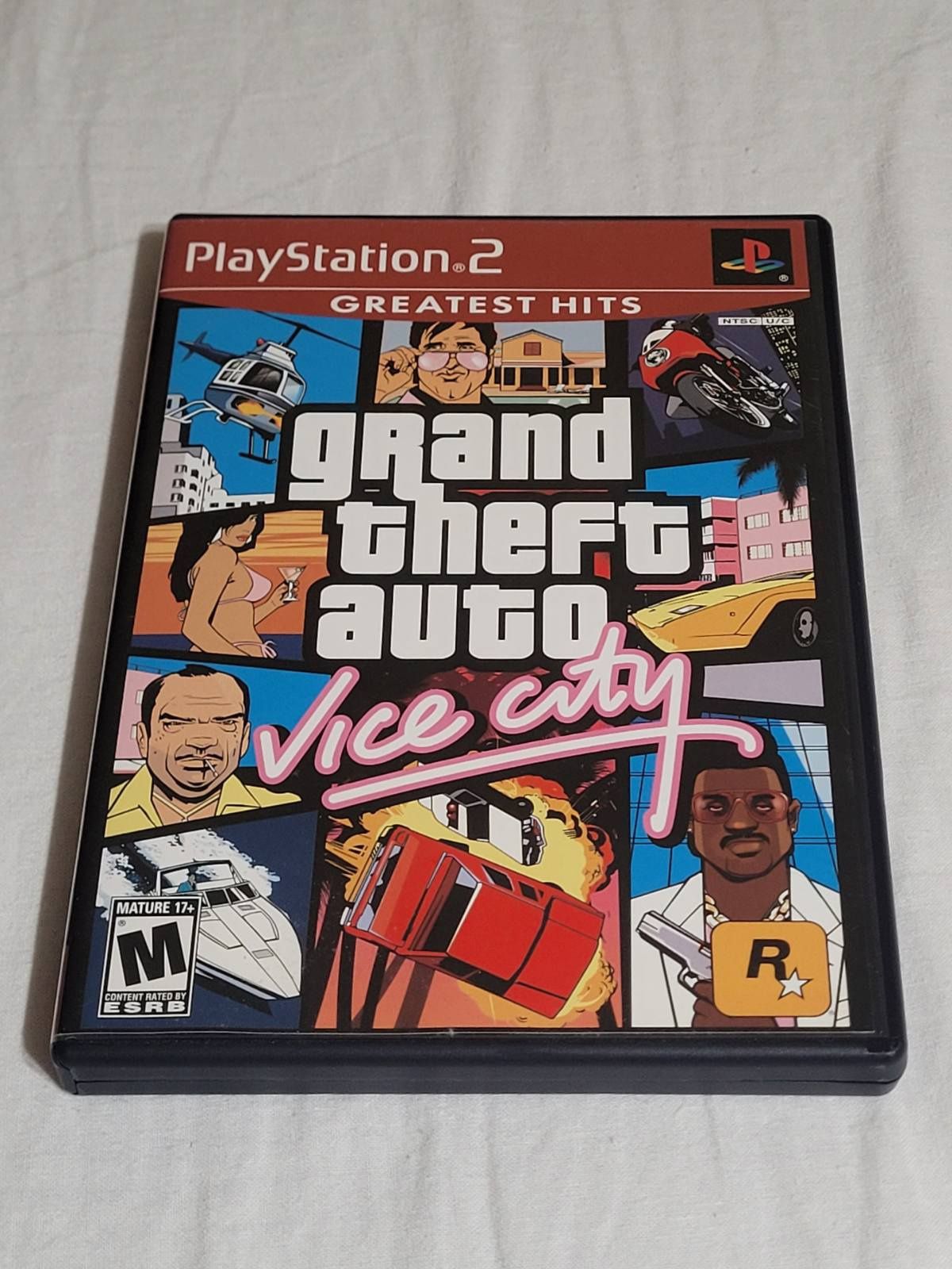 GTA Vice City Playstation 2