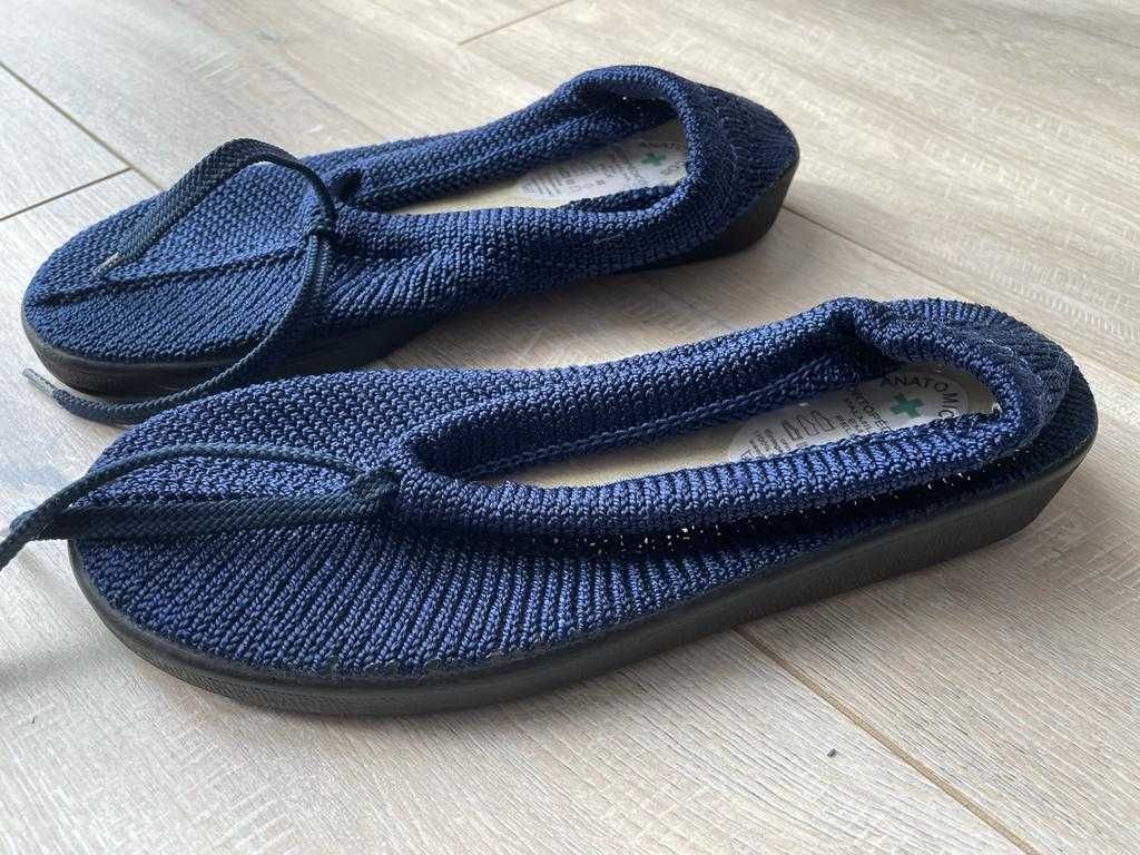 Letnie materiałowe buty rozm. 37