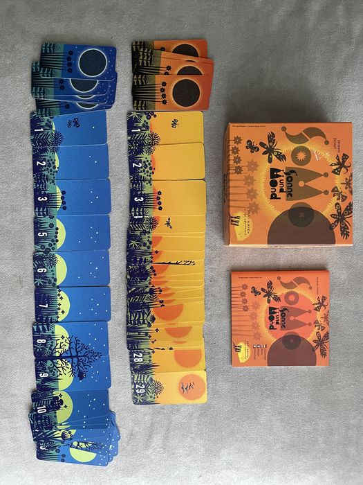 Gra karciana Sonne und Mond