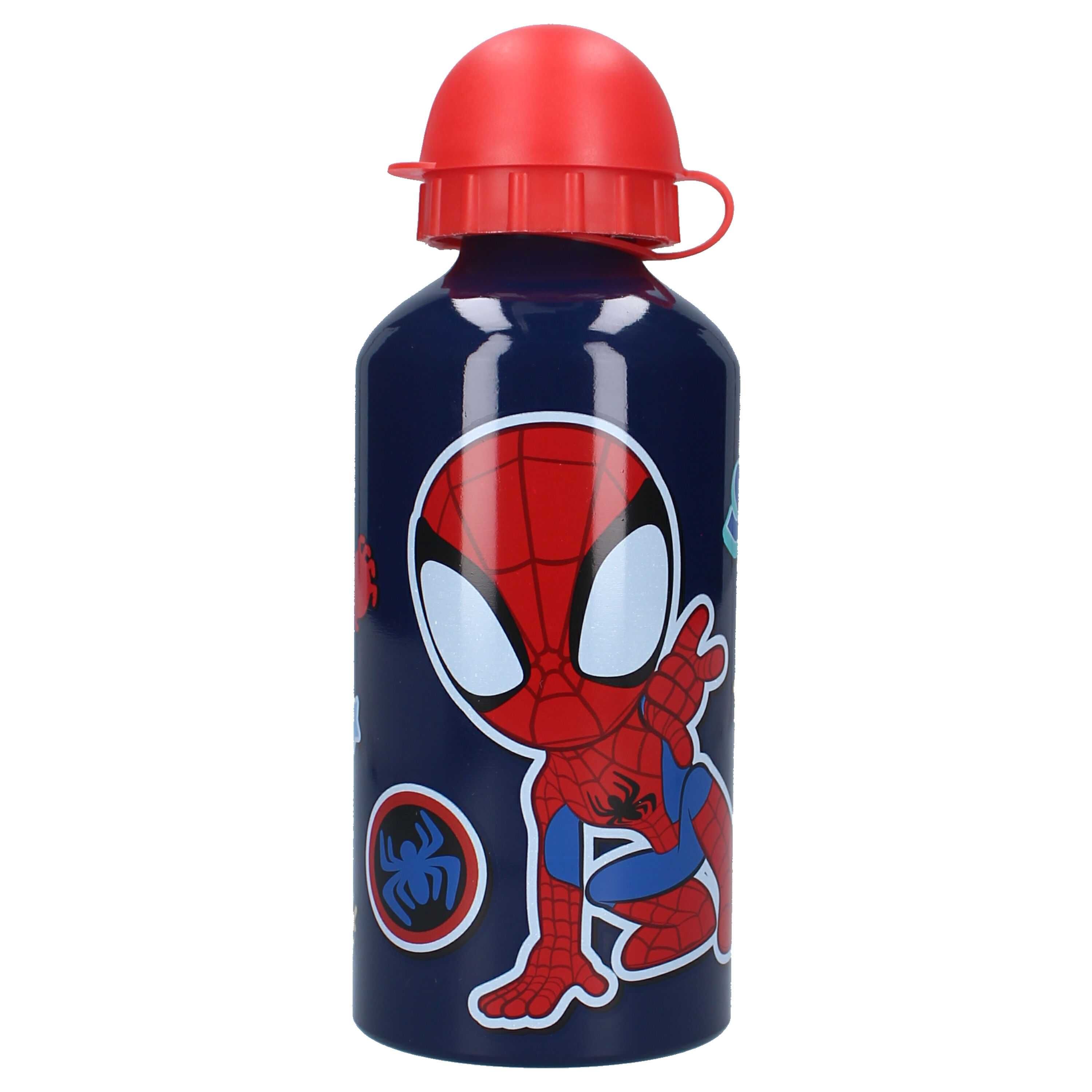 Garrafa 500ml Spidey