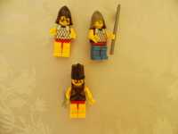 3 Figurki klocki LEGO rycerze